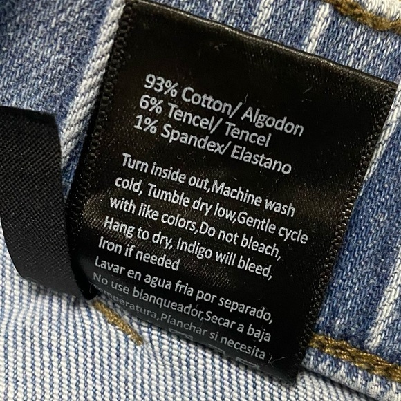 Risen Mid-Rise Jogger Style Skinny Jeans Size 31 - Picture 10 of 11